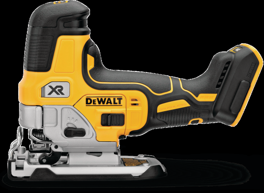 DEWALT DCS335B 20V MAX XR 4-Position Variable Speed Cordless Barrel Grip Jigsaw, Tool Only