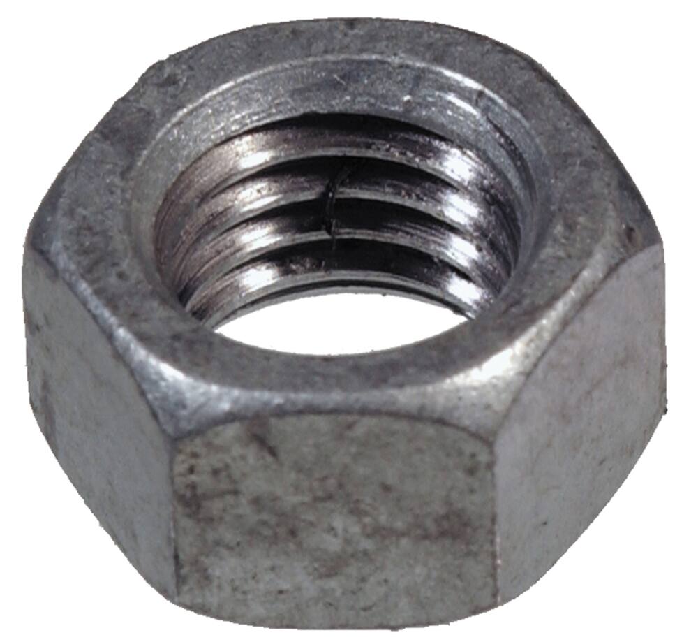 Hillman Hot Dipped Galvanized Hex Nut, For General Application, 5/8-11-in