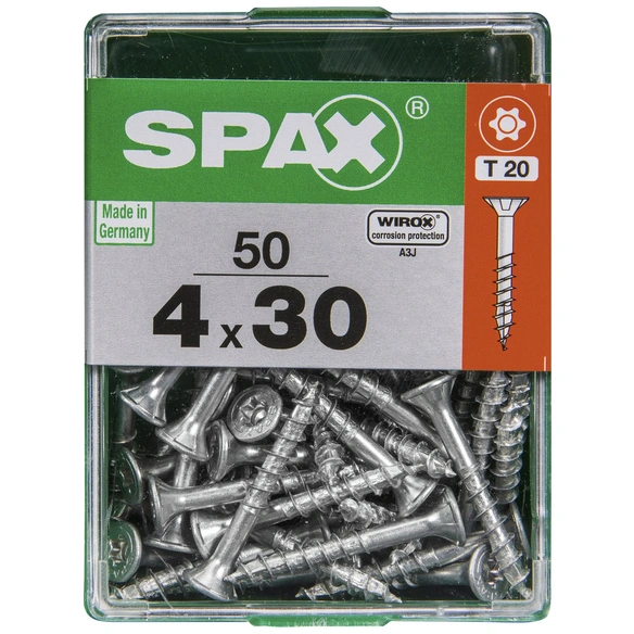 Universalschraube, T-STAR plus, 50 Stk., 4 x 30 mm