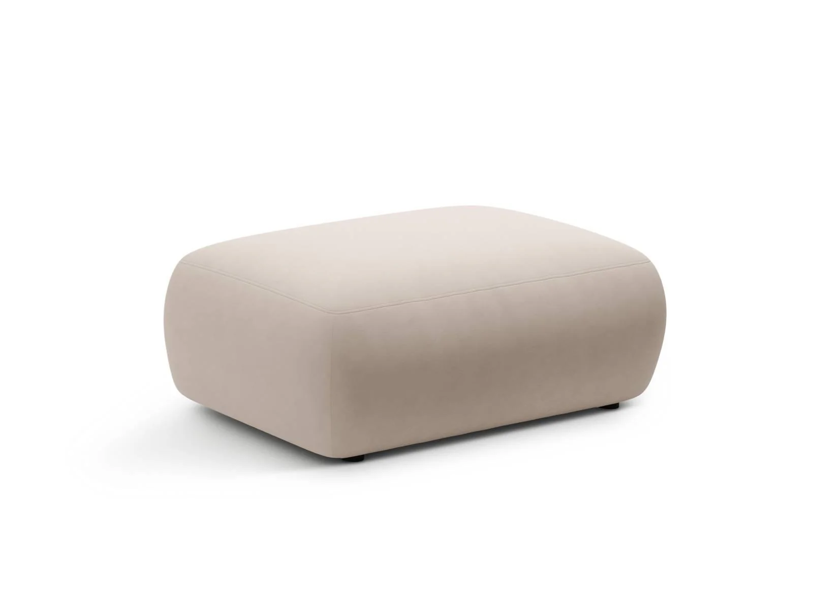 Hocker Kate velvet