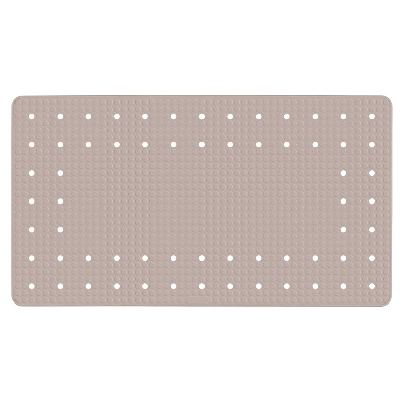 Tapis de bain Mirasol taupe 69 x 39 cm WENKO