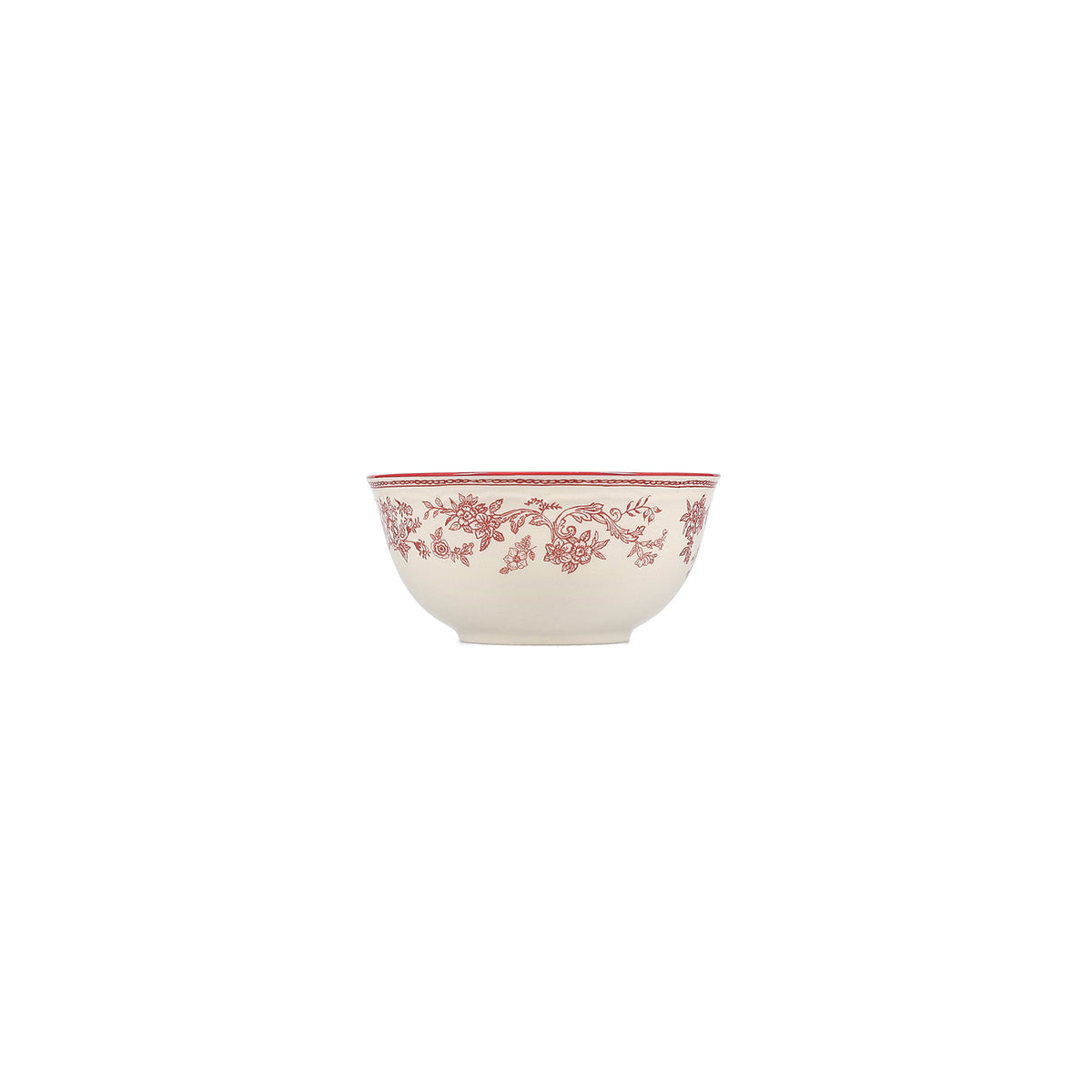 S|P Collection - Kom 15xH7cm burgundy Cyril - Set van 4