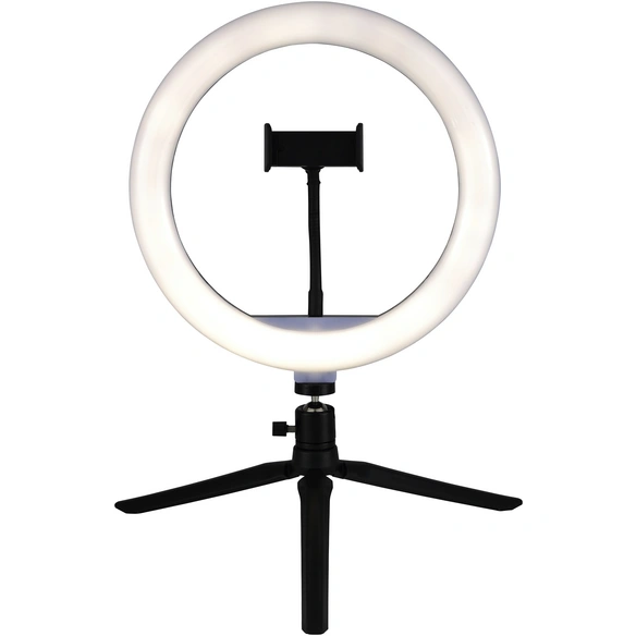 LED-Ringlicht, Integrierte LED, warmweiß, inkl. Leuchtmittel, Höhe: 46 cm