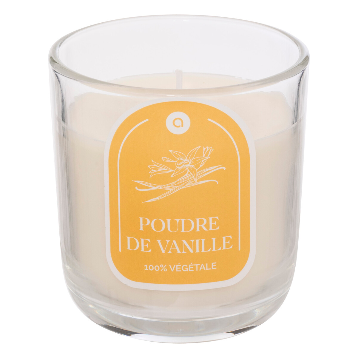 Scented candle "Floa" Vanilla, 210g