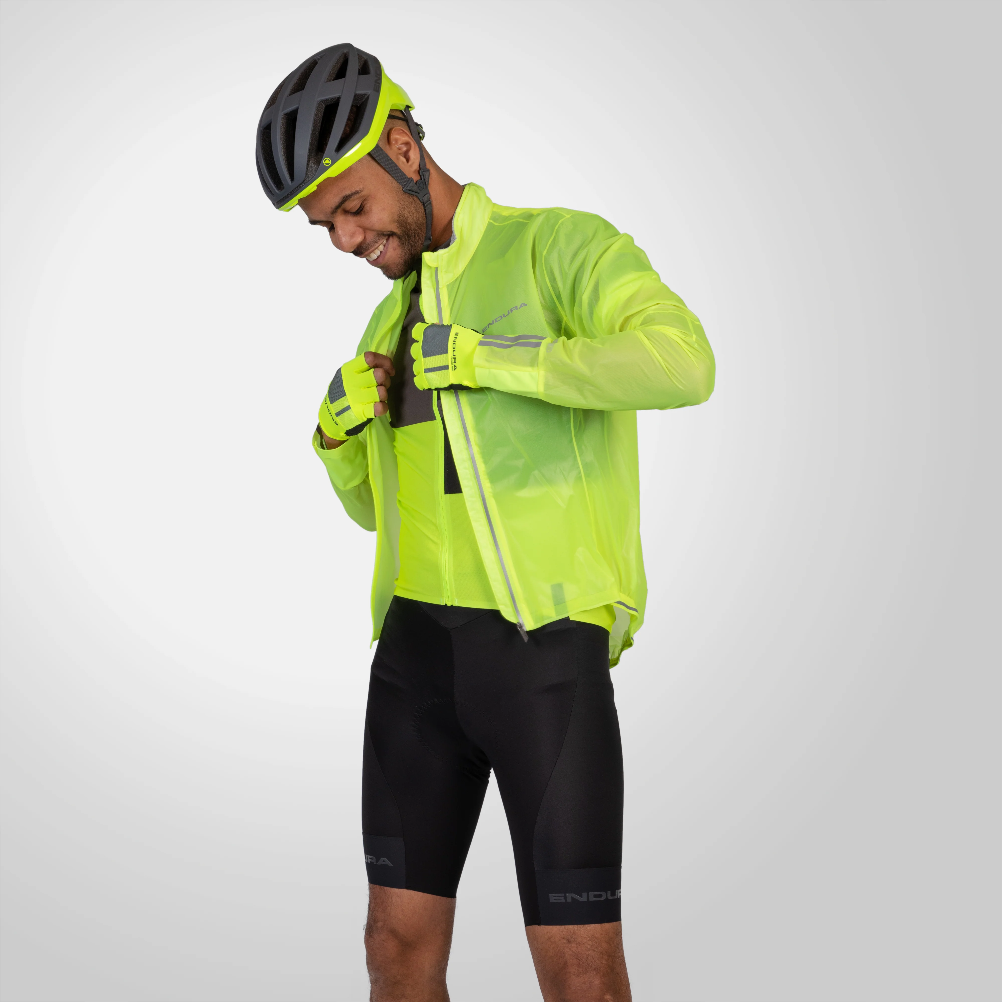 Men's FS260 Adrenaline Race Cape - Bright Yellow