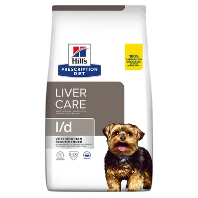 Hill’s Prescription Diet Canine l/d Liver Care