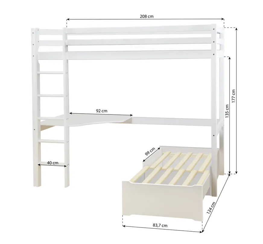 Hochbett Eco Dream