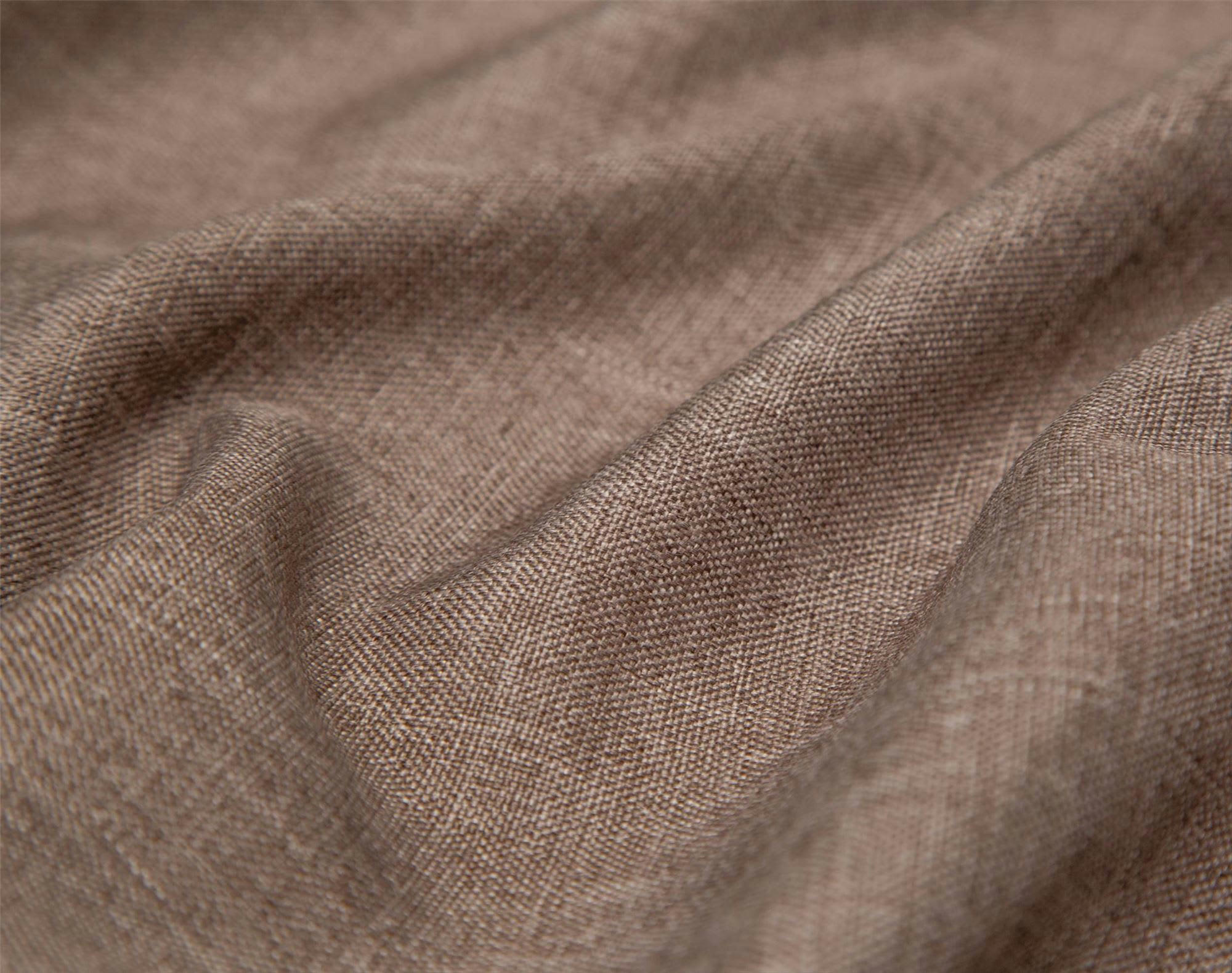 BROMENAP - Nappe 150x200 marron taupe en polyester