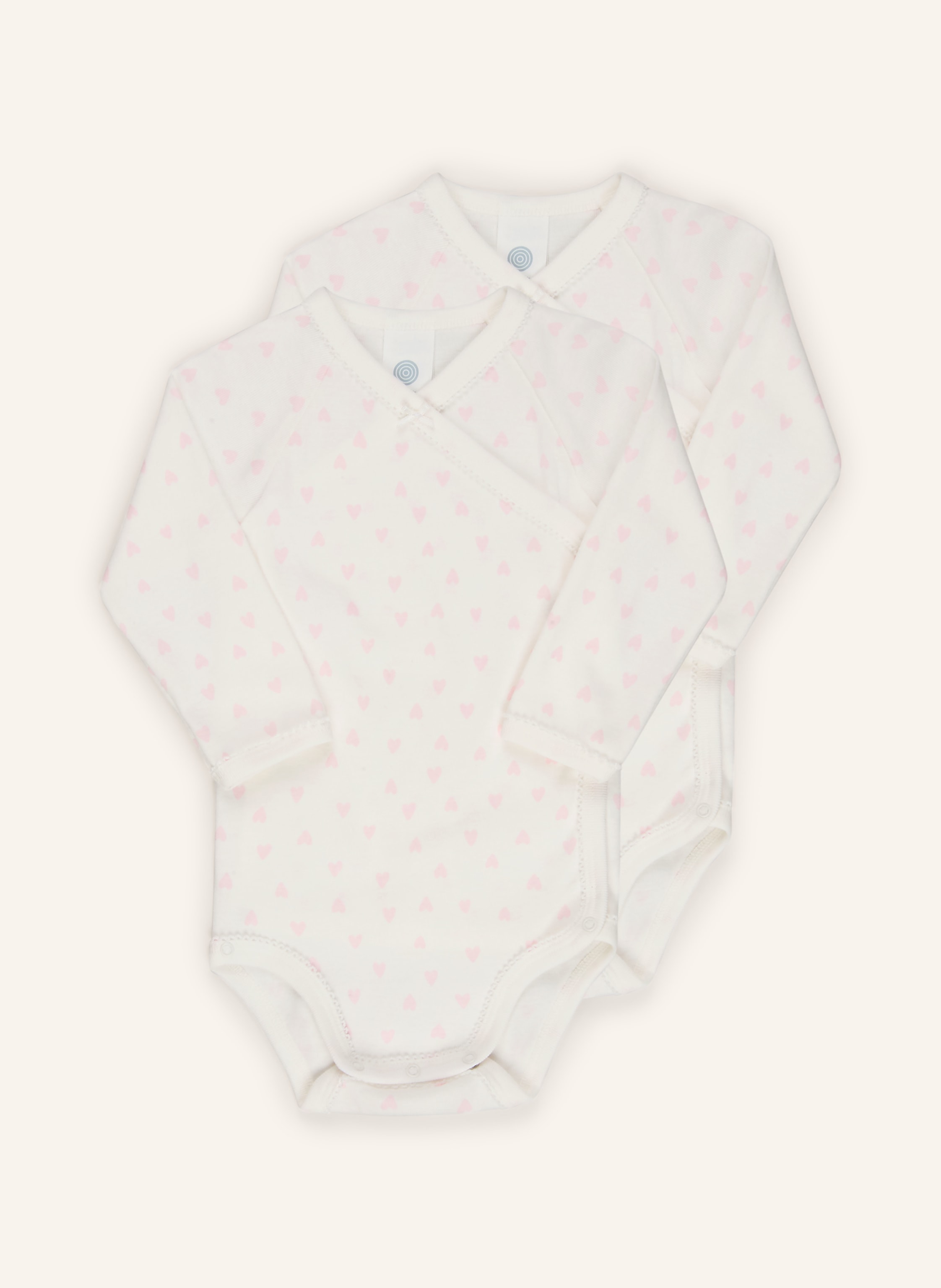 Sanetta 2er-Pack Wickelbodies