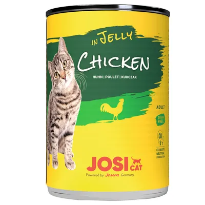 JosiCat Wet Food in Jelly 12 x 400g