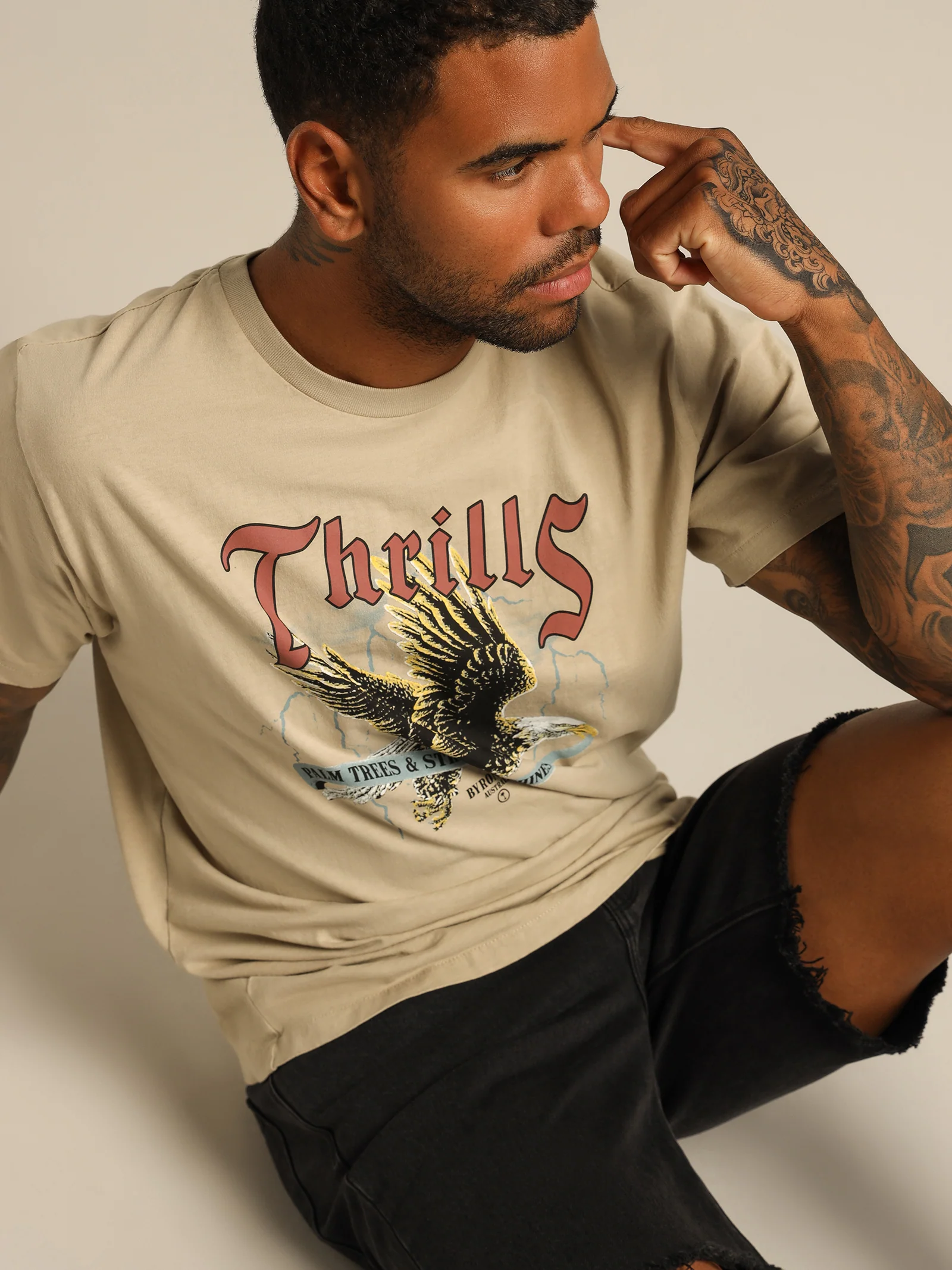 Storm The Castle Merch Fit T-Shirt