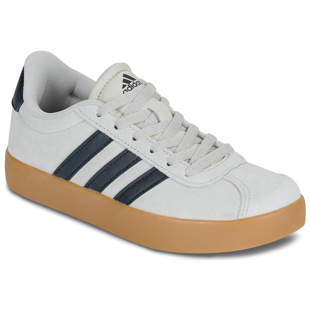 adidas - VL COURT 3.0 K - Beige / Black