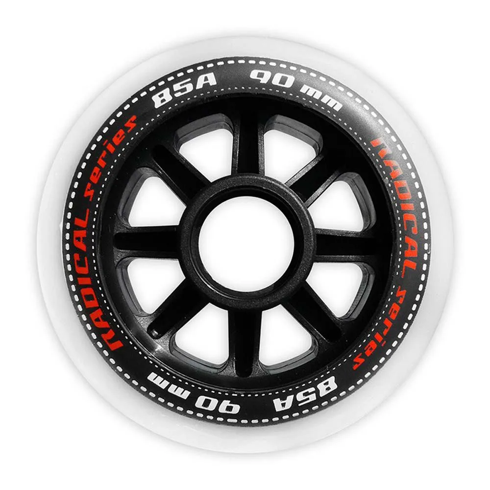 Tempish Radical skates wheels 4 units