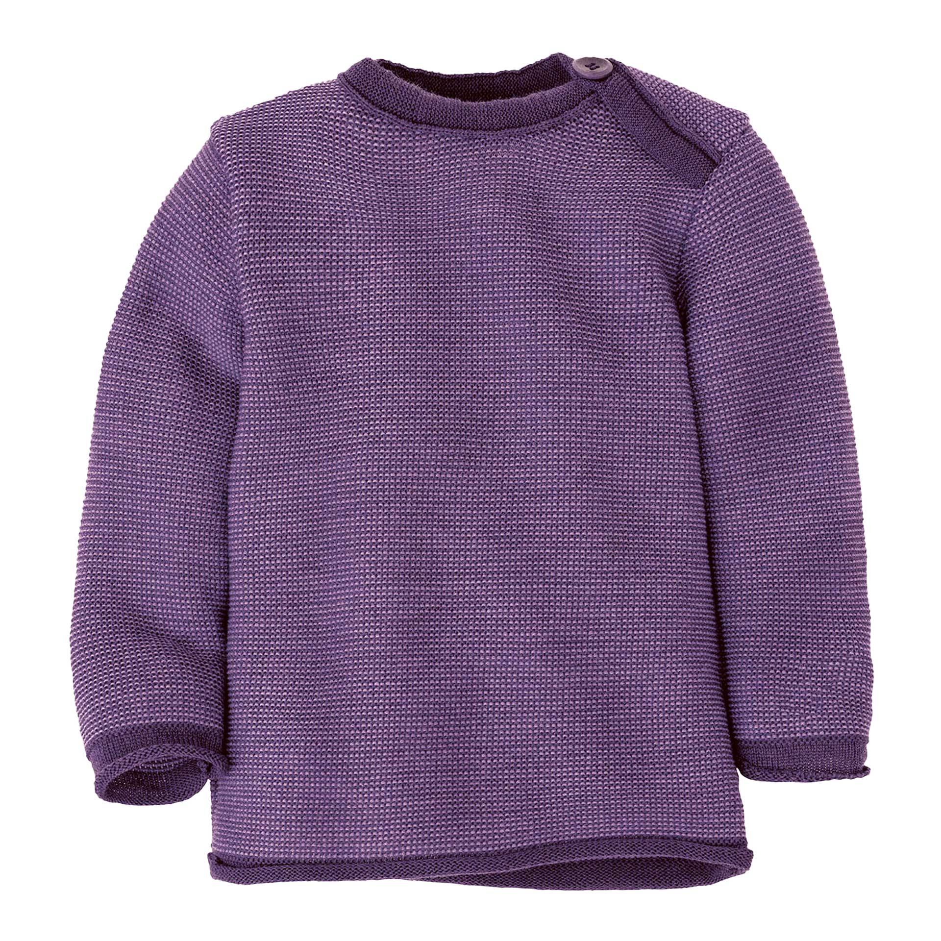 Melange-Pullover