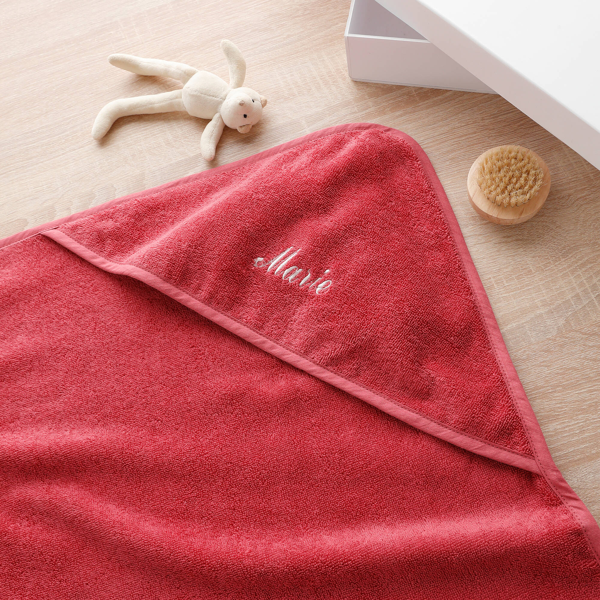 Cape de bain bébé personnalisable