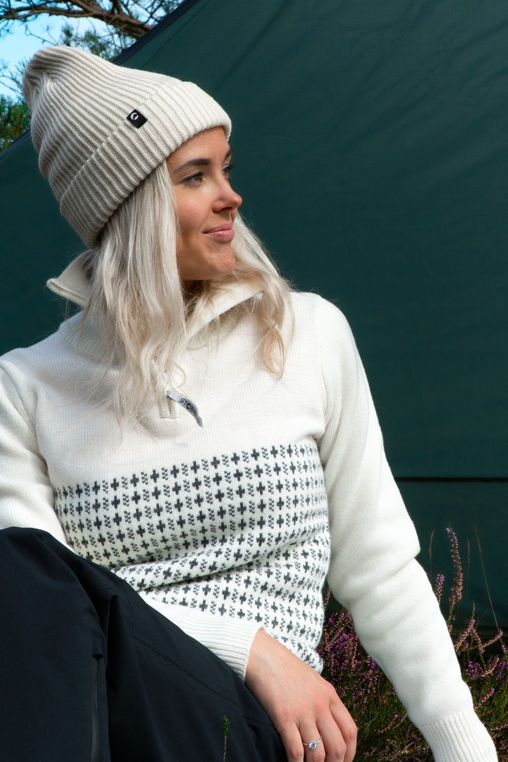 Nordisfjell Half Zip ullgenser