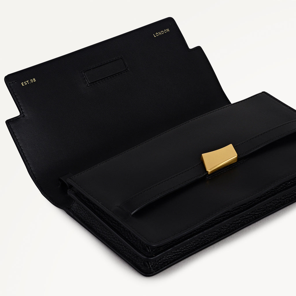 The Christina - Mini Flapover Shoulder Bag