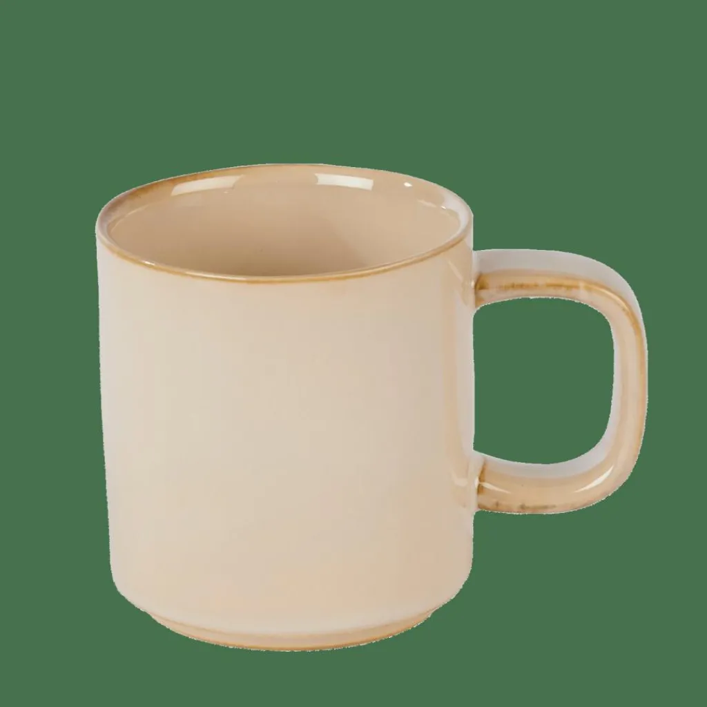 Mugs^CASA MINERAL SAND Mug Avec Anse 20 CL Beige