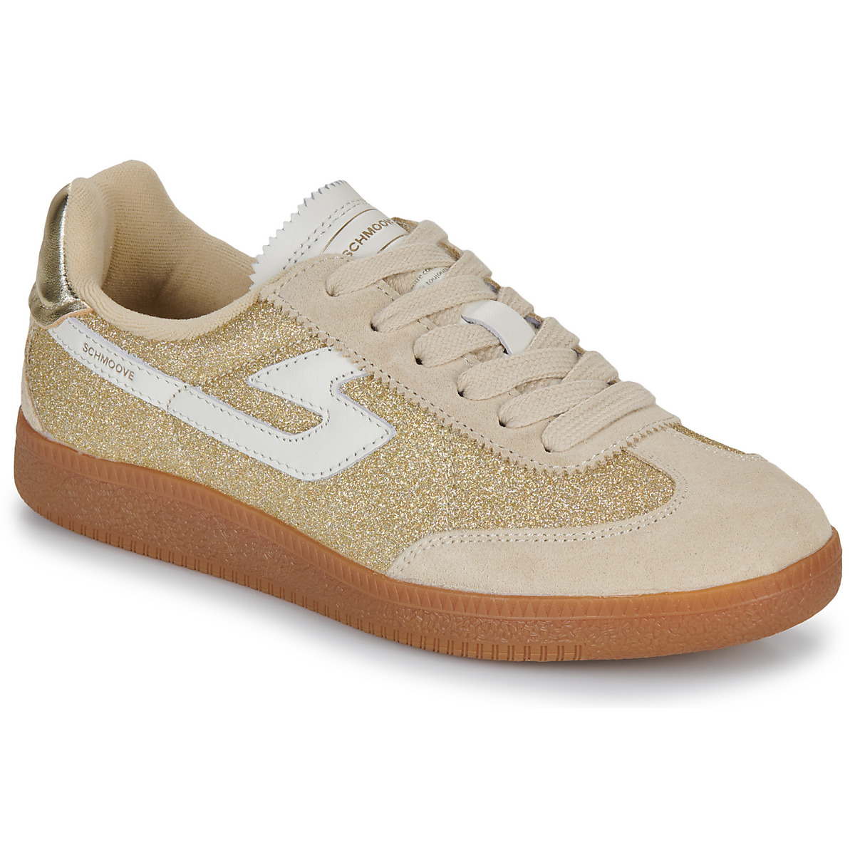 Schmoove - SHEFFIELD JOGGER W - Gold / Beige