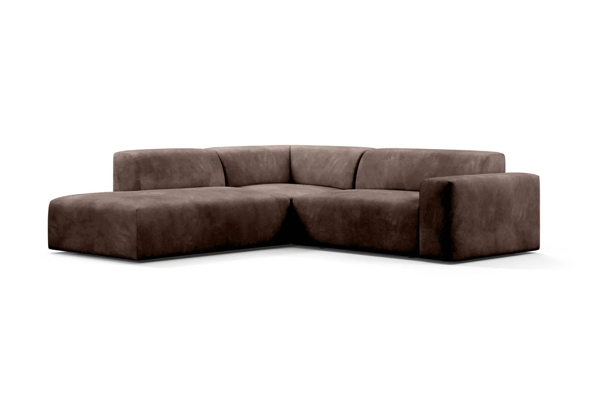 Hoekbank Nina Big links velvet