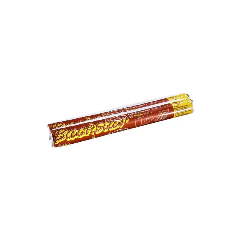 Backpapier 50er-Set Backstar