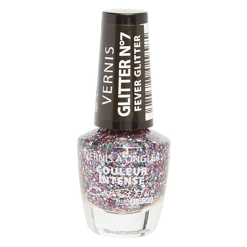 Vernis à ongles glitter fever n°07