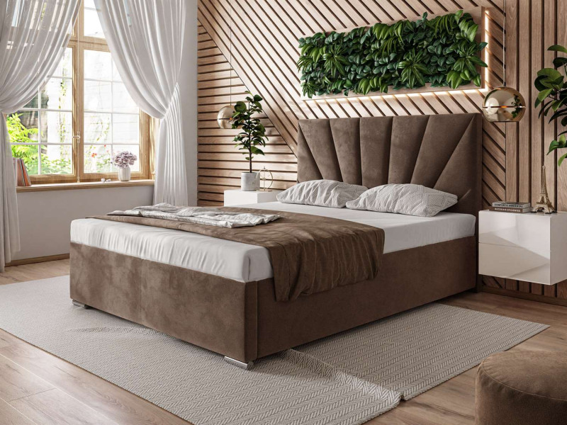 Łoże AYLA 180x200 French Velvet 683