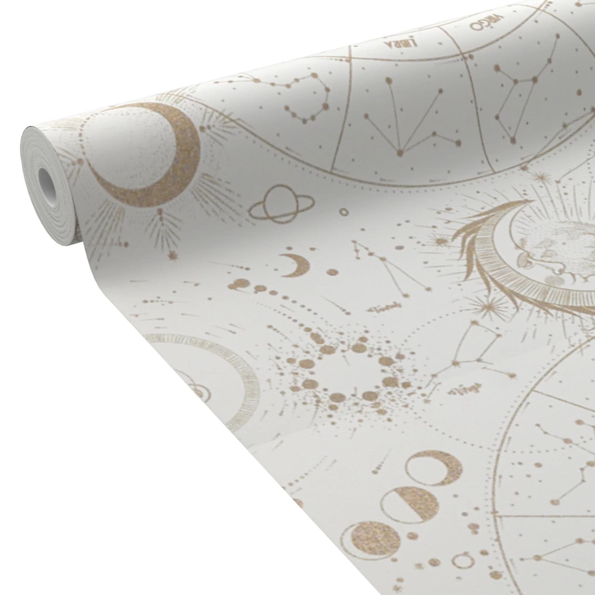4MURS Papier peint intissé ZODIAC coloris blanc