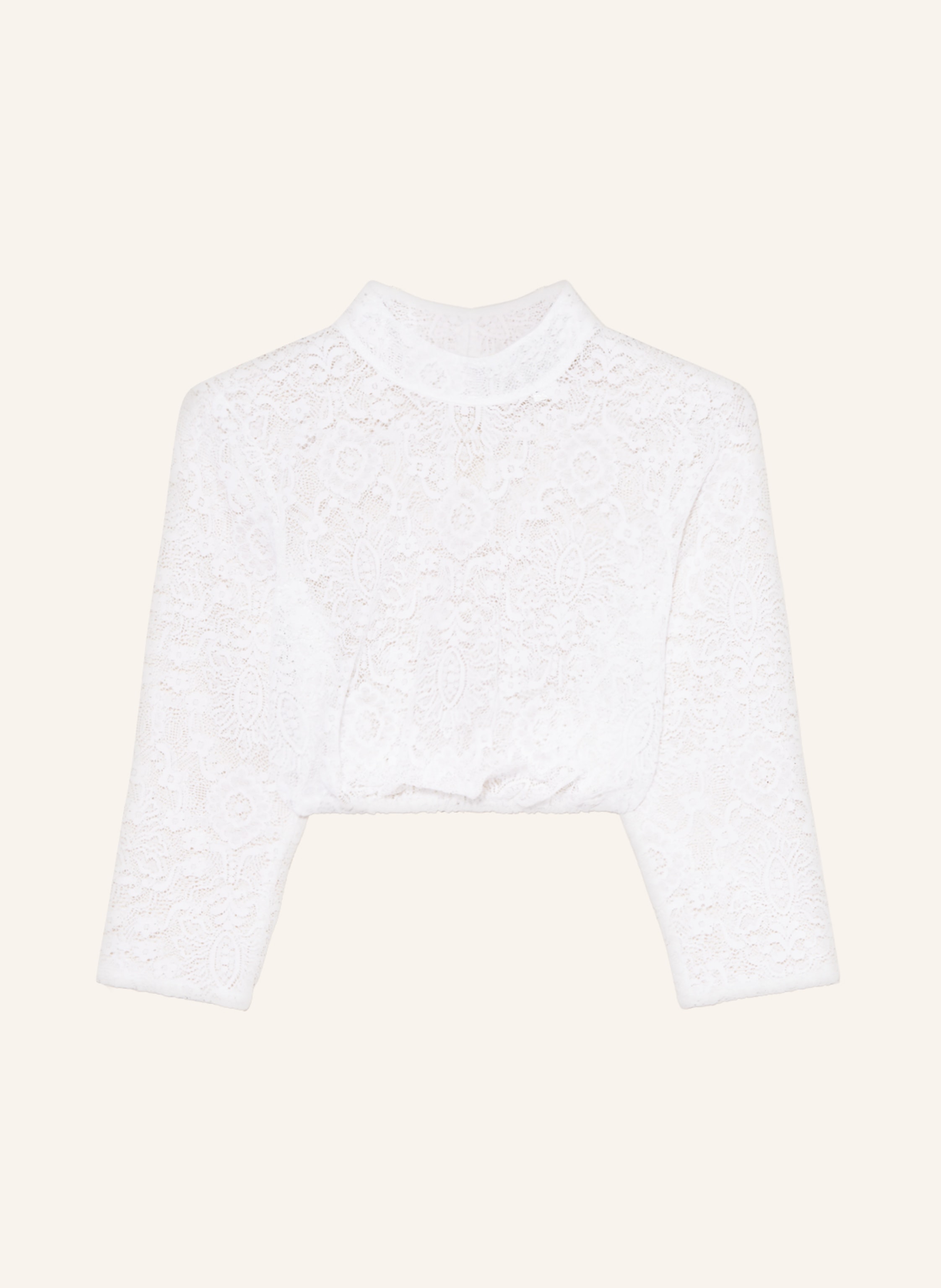 Hammerschmid Dirndlbluse BABSI aus Spitze mit 3/4-Arm