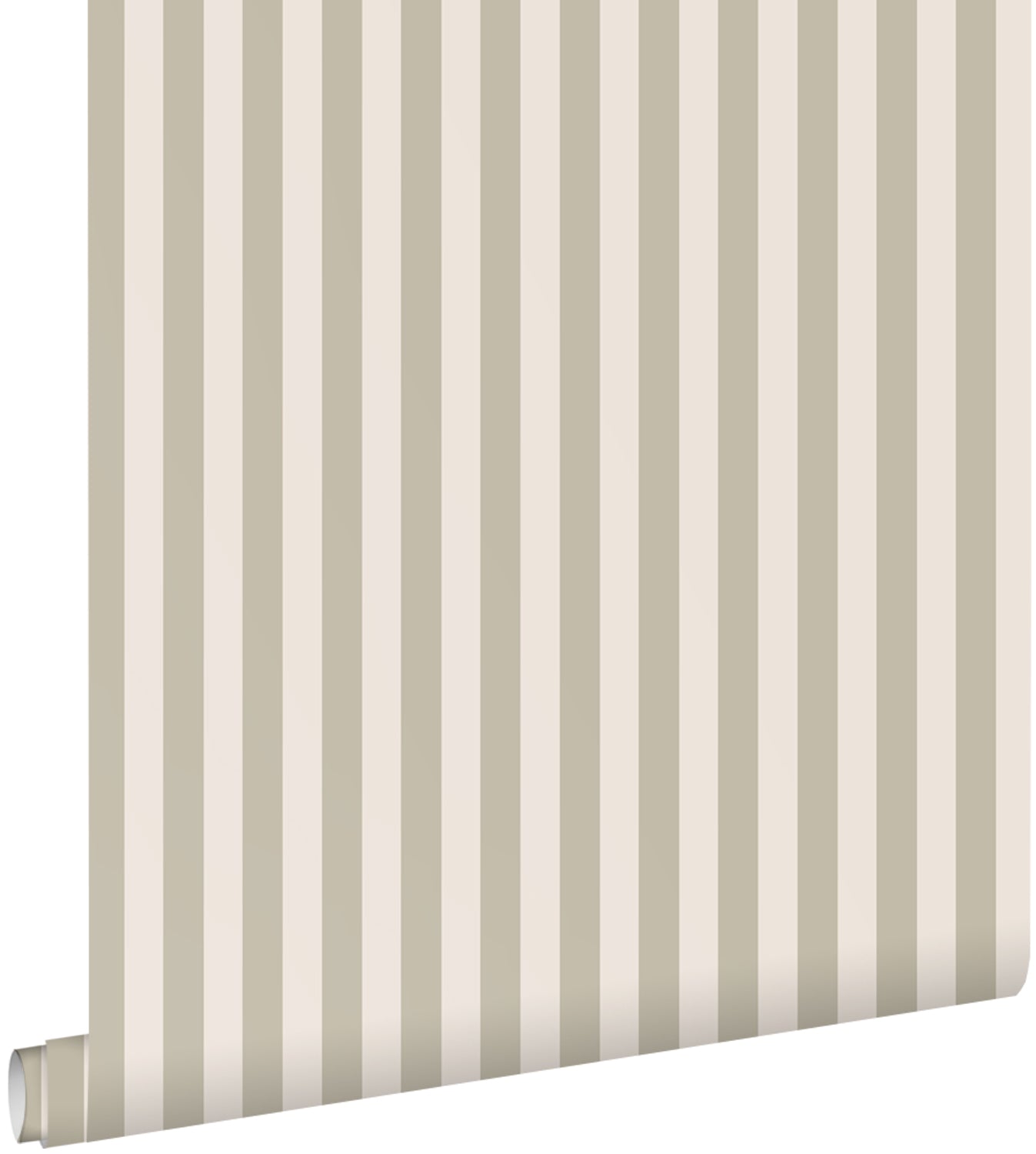 ESTAhome behang strepen zand beige - 53 cm x 10.05 m - 130955