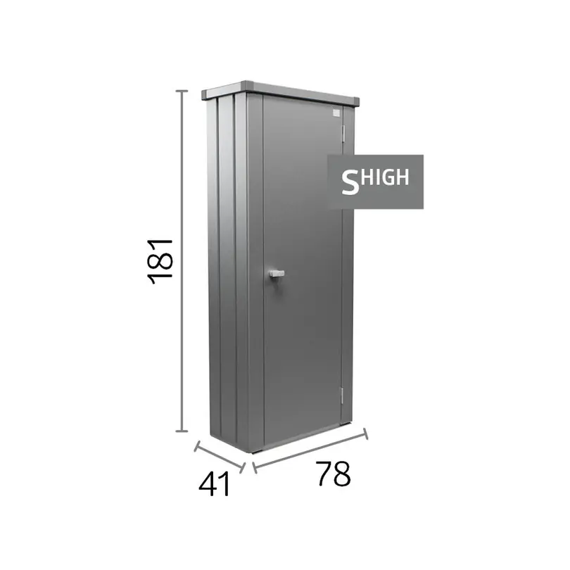 Gartenschrank Julia Gr. S High