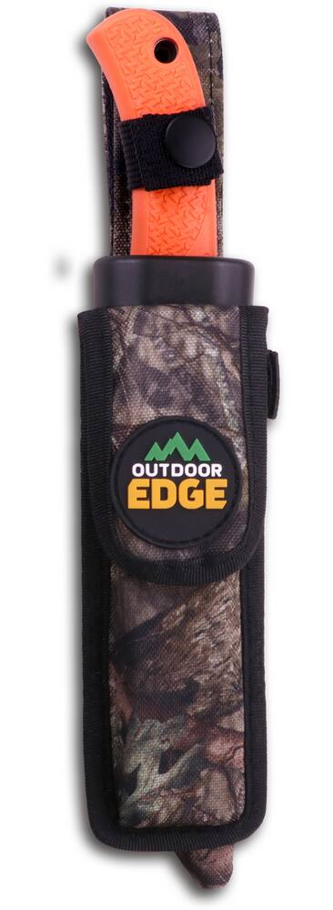 Outdoor Edge RazorMax™ Fixed Blade Knife, Includes 6 Blades
