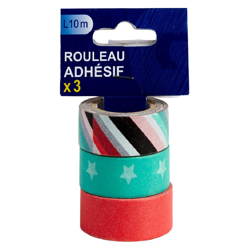 Rouleaux adhésifs fantaisie
