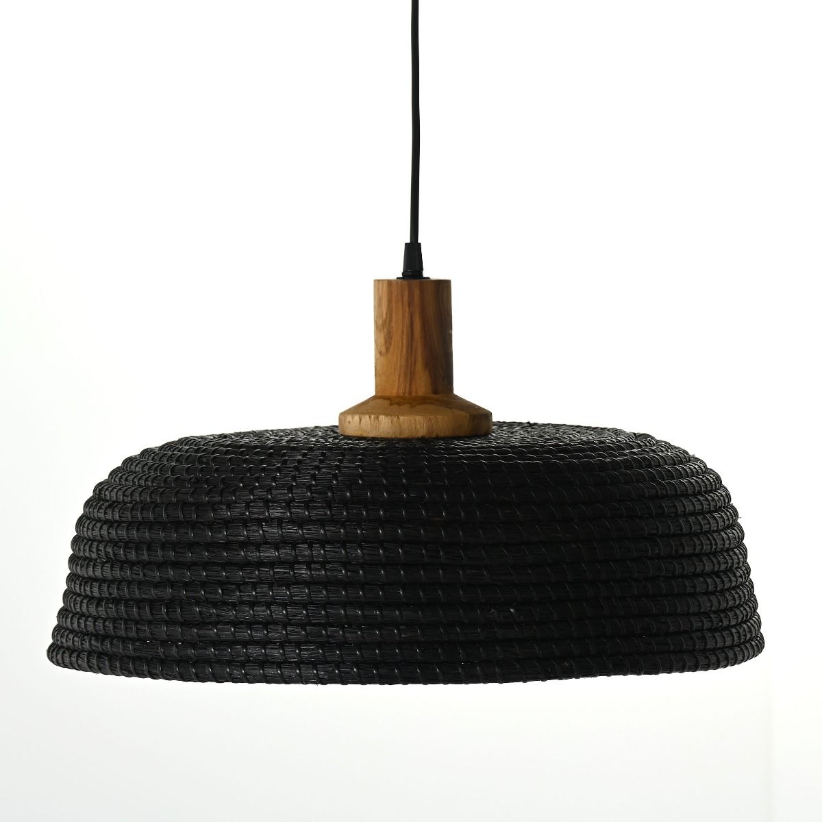 Lampa wisząca Langan Black 45x45x26cm