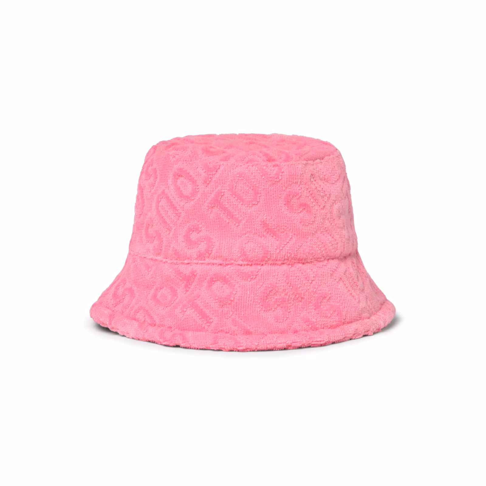 Gorro de playa Logo rosa