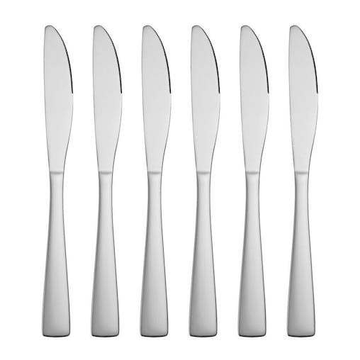 Mikasa Harlington 24 Piece Stainless Steel Cutlery Set 24pc