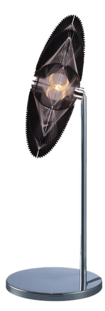 Lampa 1x40w SPIDER e14 60 cm czarna