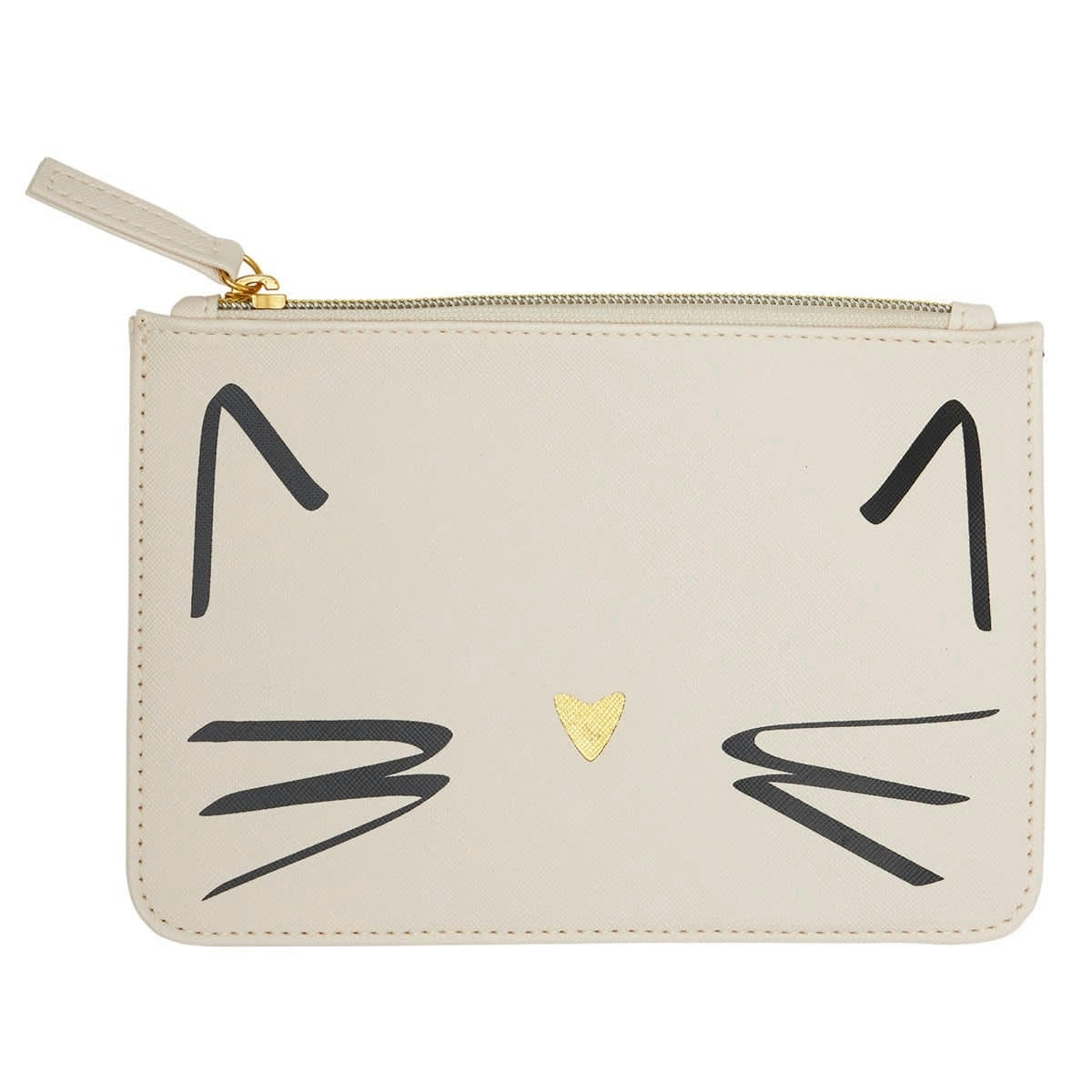 - Pochette motif chat