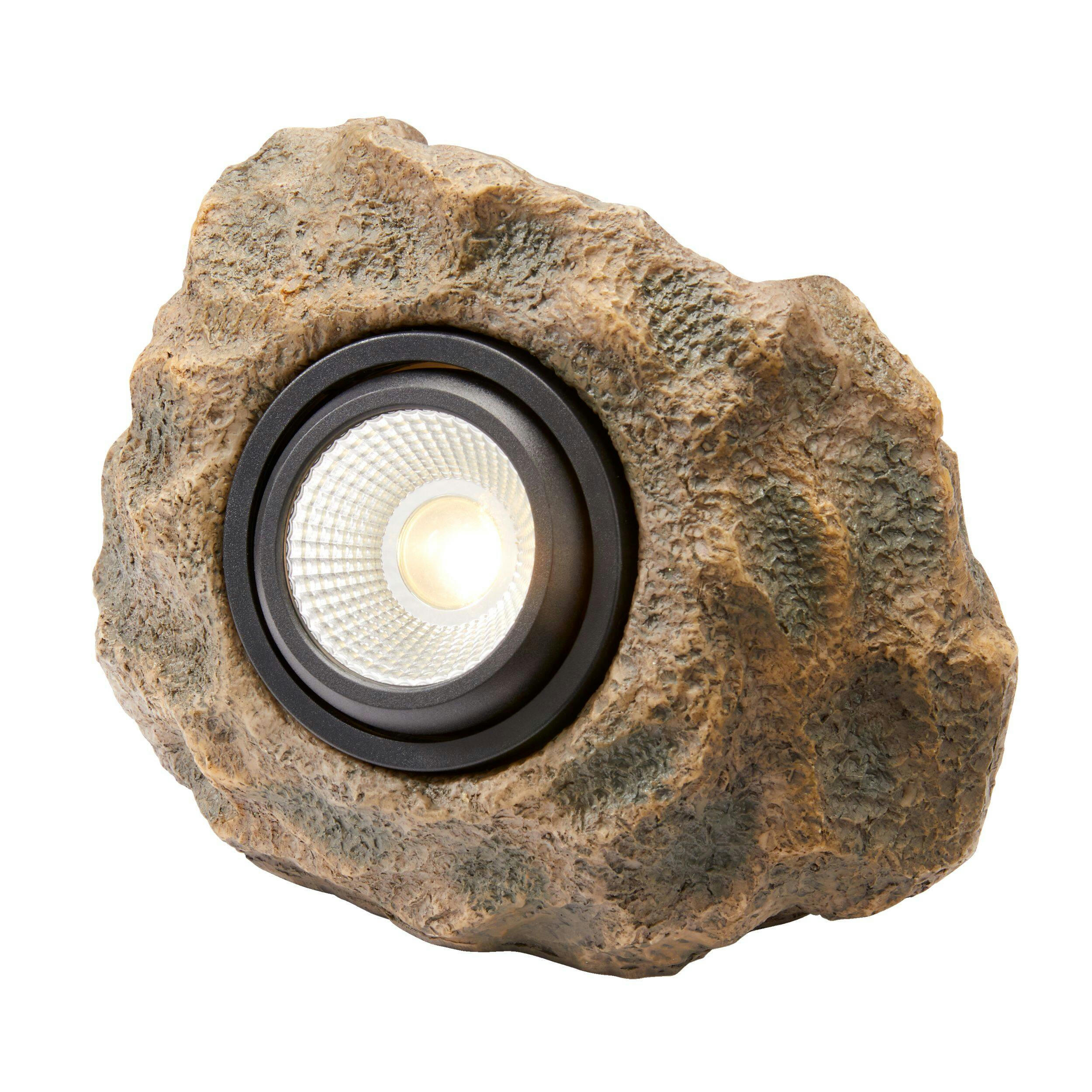 For Living Solar Stone Spot Lights, 5.91-in