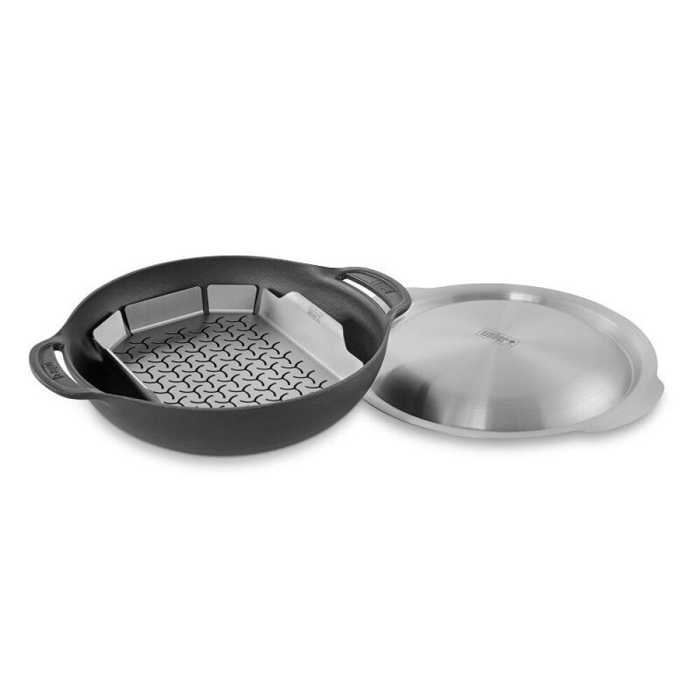 WOKGRYTE WEBER GOURMET BBQ SYSTEM
