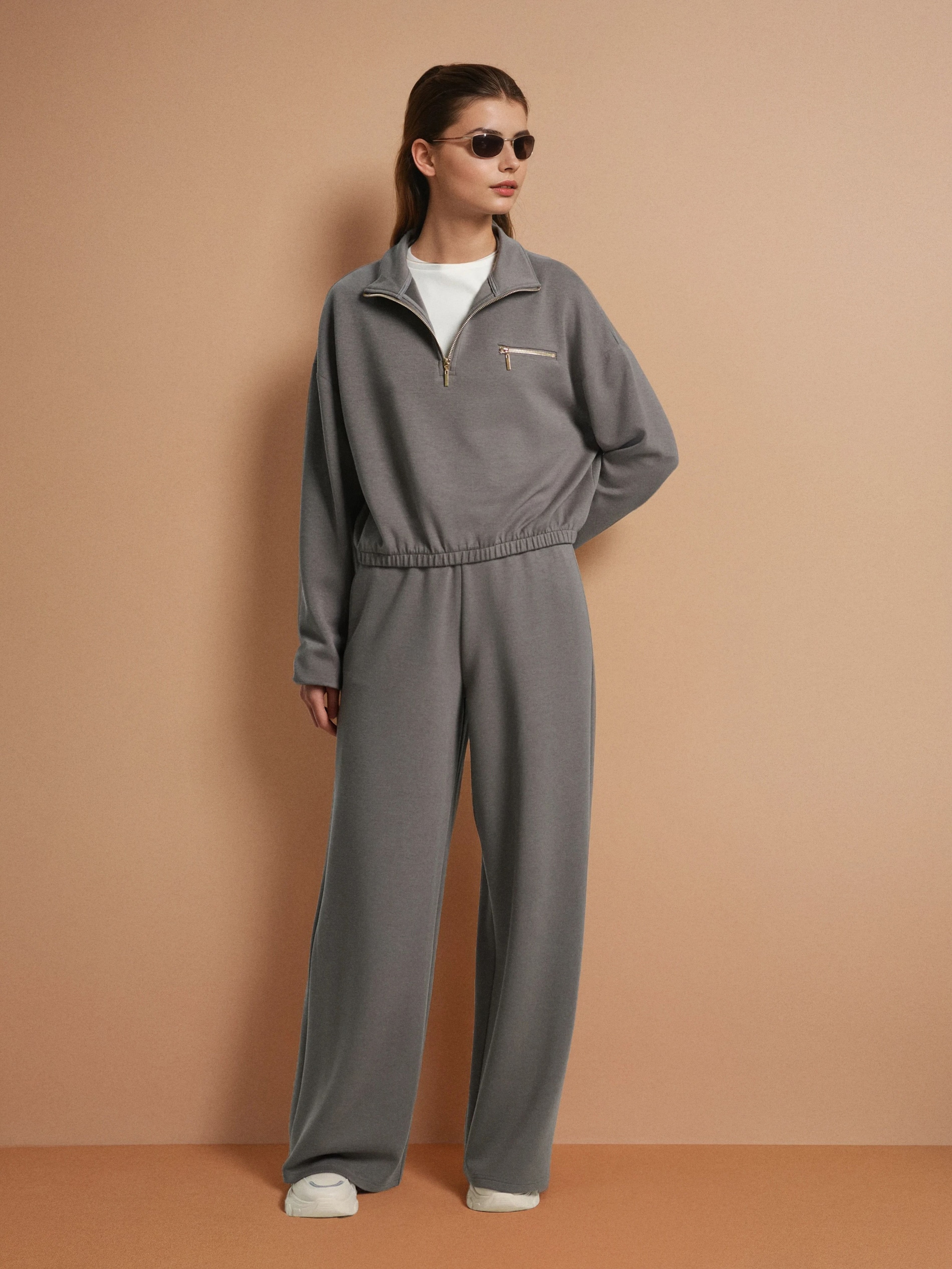 Bluza ze stójką