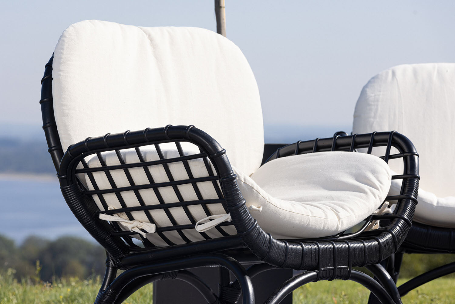 Rebellenclub Quarto Loungestoel - Zwart