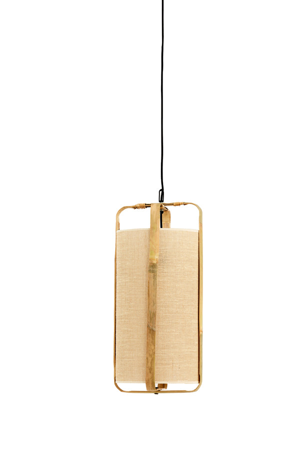 Light & Living hanglamp SENDAI - Ø27x56cm - bruin