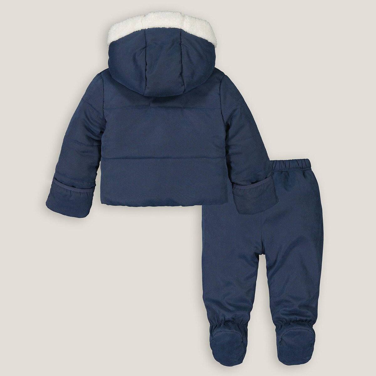 Combipilote 2 pièces, chaude, à capuche