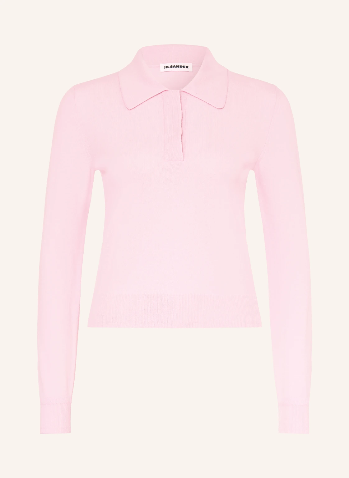JIL SANDER Strick-Poloshirt