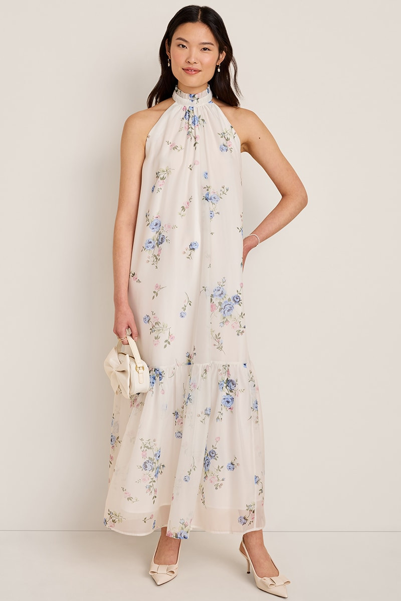 Willow Halter Maxi Dress