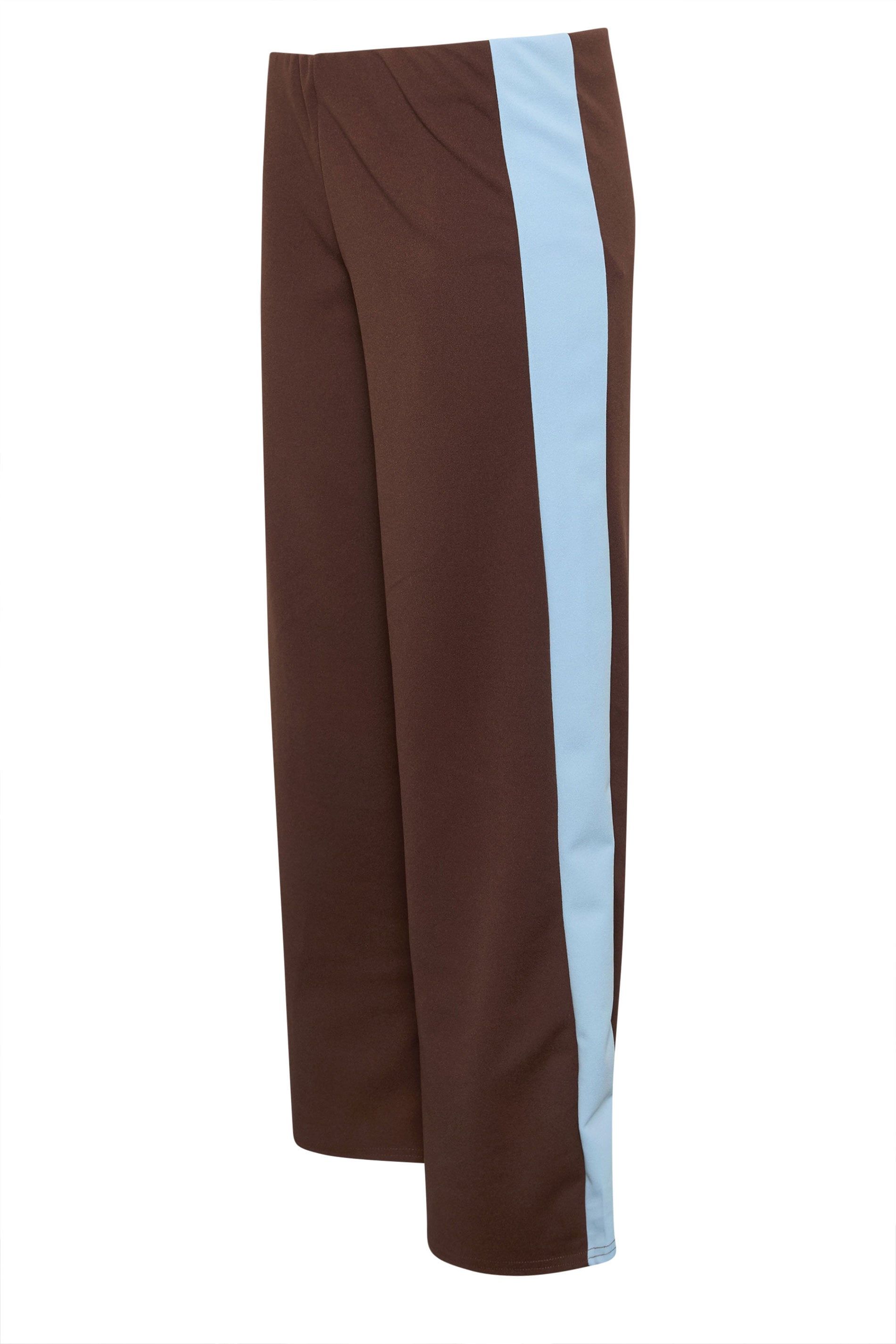 PixieGirl Petite Scuba Wide Leg Trousers