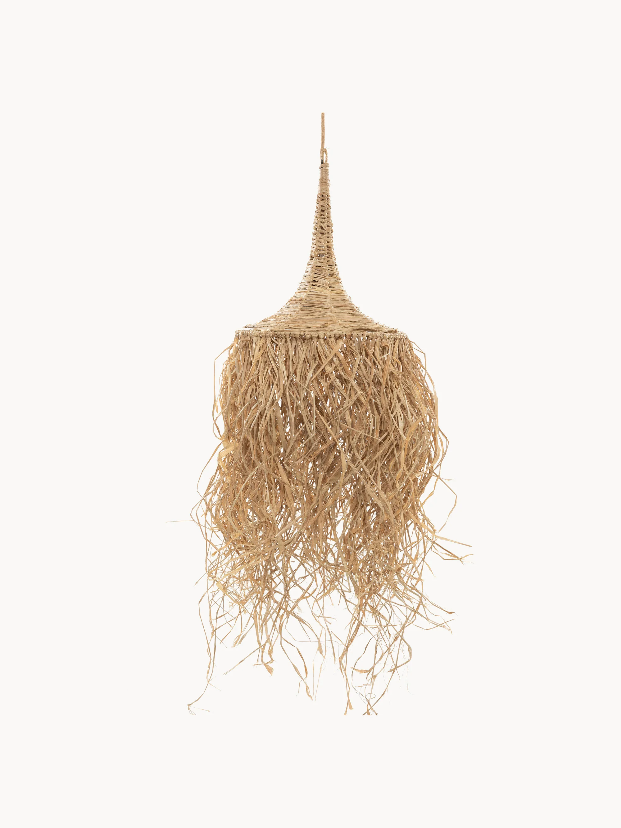 Lampenschirm Honolulu aus Rattan