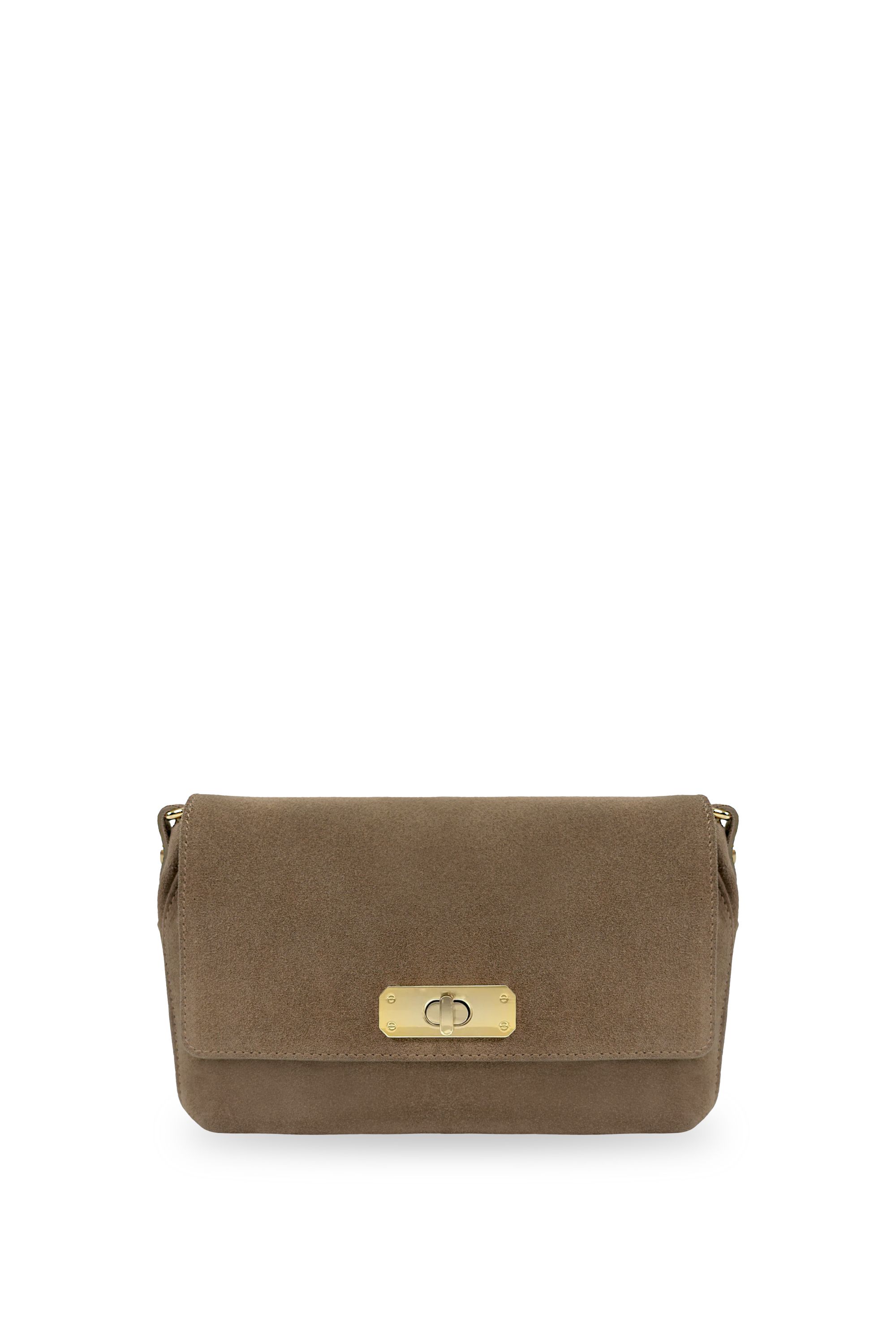Apatchy London The Maisie Midi Suede Bag