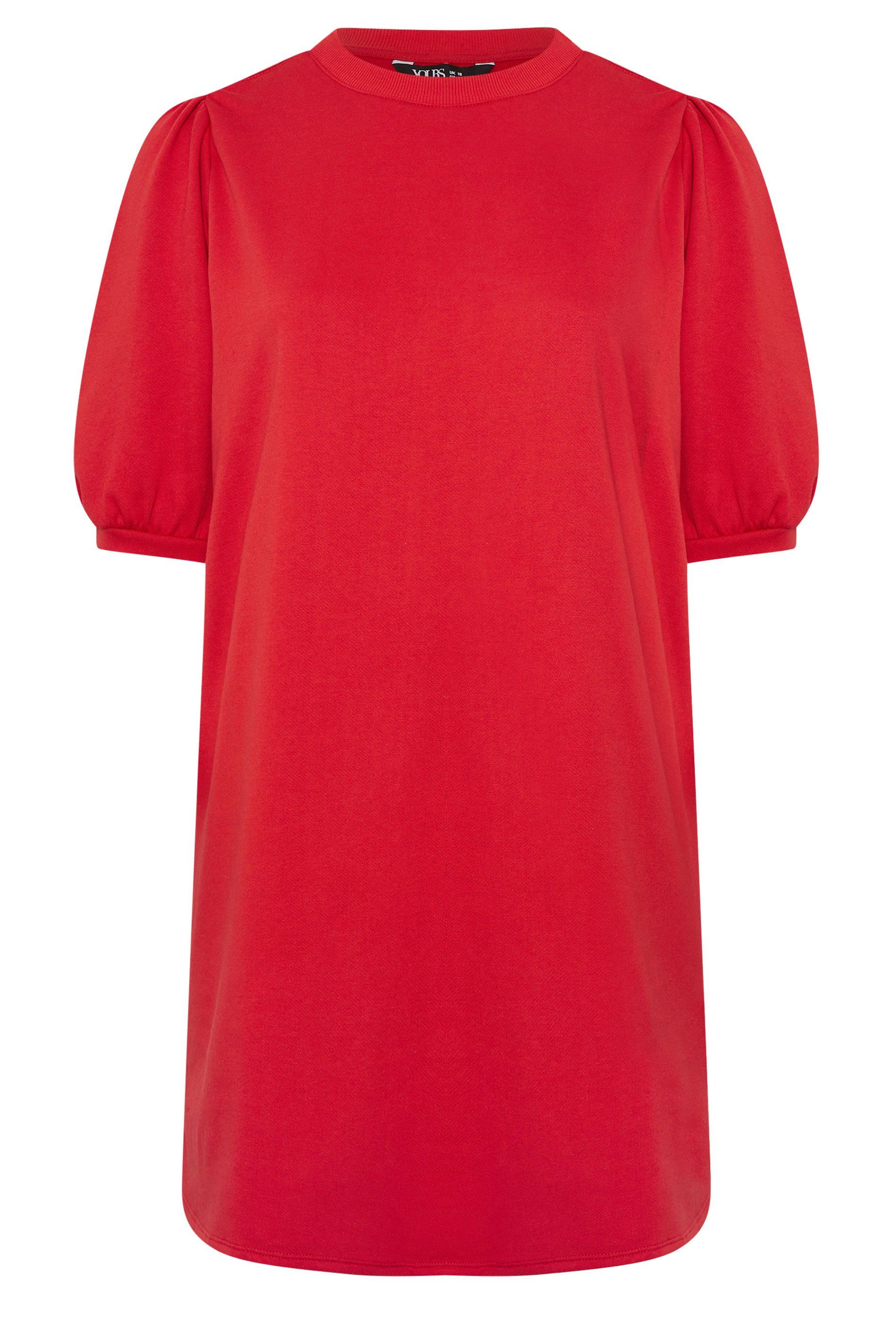 Yours Balloon Sleeve Dress